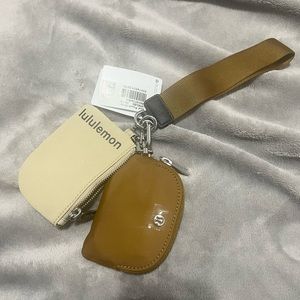 Lululemon Dual Pouch Wristlet